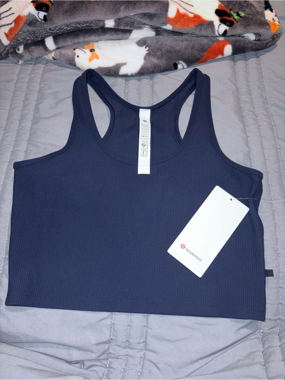 NWT Lululemon power pivot training tank size L